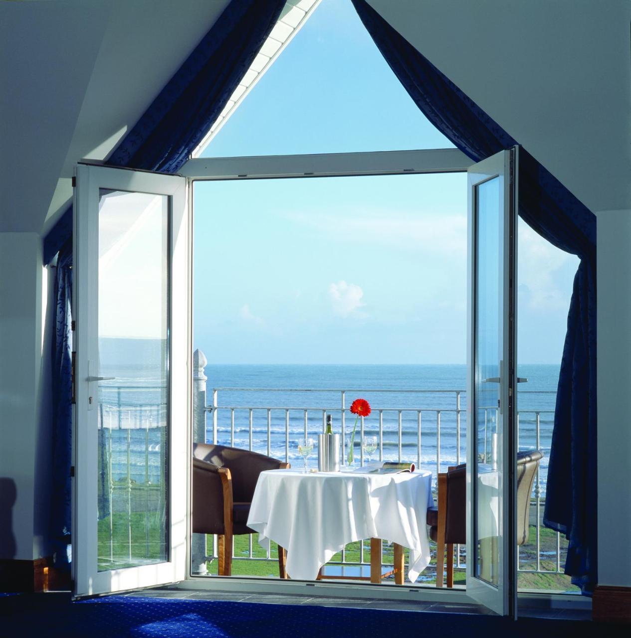 Garryvoe Hotel Ballycotton Exteriör bild
